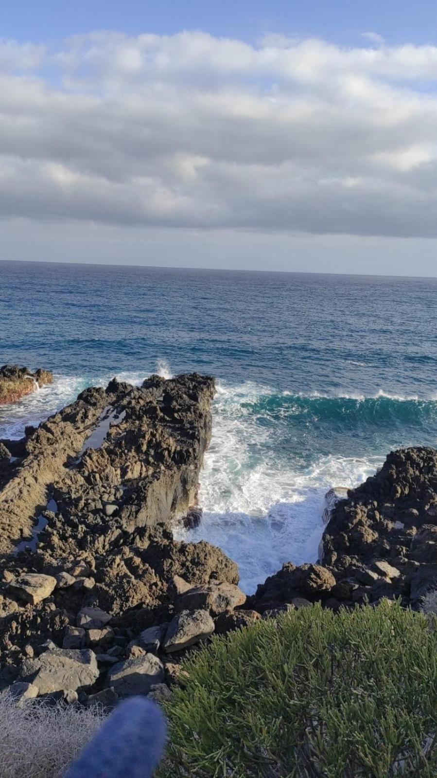 La Ballena Azul Los Silos Exteriér fotografie